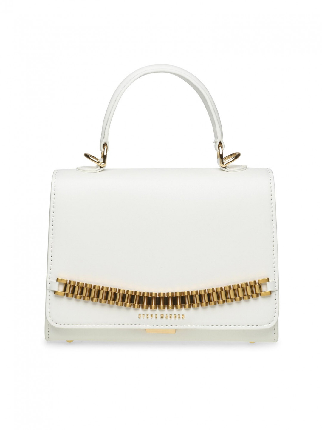 Steve Madden Kabelka Bmoment SM13001393-02002-WHG Bílá